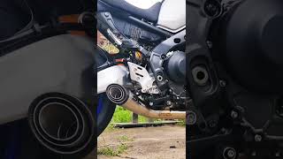 kawazaki ninja h2r full system sc project exhaust sound🔊💥#viralvideo #youtubeshorts #shortsvideo