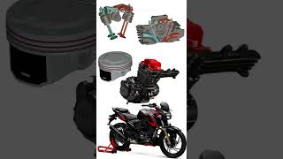 TVS APACHE RTR 200 4V RP RR BTO HIGH LIFT CAM KGF BGM VIPER RIDERS RONNIN ZEPPLIN 225 250CC TR X BS6