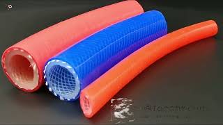 Custom braided hose | TOGOHK braided silicone tubing Company