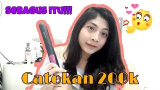 CATOKAN MURAH!!! Tutorial nyatok curly || Yuli Widyanti