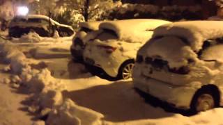 Neve da paura Reggio Emilia 23022013