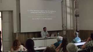 Emiliano Ippoliti - talk - Heuristic Reasoning Workshop - June 13-­15 2013, Rome