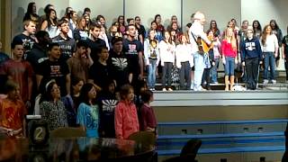 2012 Phoenix Children's Chorus and Rex Allen, Jr. singing Arizona