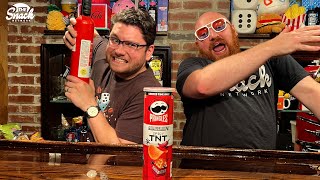 TNT Minecraft Pringles: Spicy or Not?