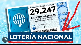 ❗ ¿ Comprobar los números de la Lotería Nacional y Cómo funciona ?❗agosto