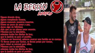 La Beriso - Tiros (Solo canciones) [Letra]