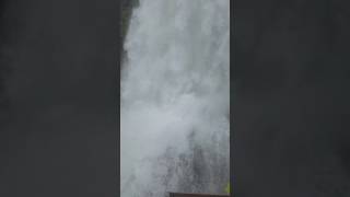 Cave of the Winds - Niagara Falls  (bridal Veil falls)