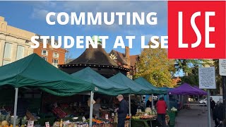 Vlog2: A Day in the Life of a Commuter at LSE