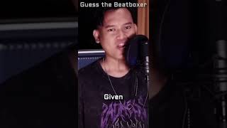 Guess the beatboxer #4 - GBB23 wildcards solo round 1