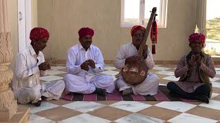 Mahesha Ram Performing at Sonaar Haveli, Jaisalmer, Part 4