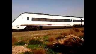 TREN S-599 MEDIA DISTANCIA (14202) CARTAGENA-VALENCIA