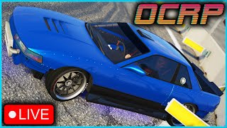 Slick Drifts In OCRP! | LIVE