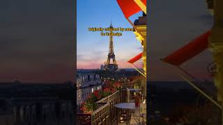 ❤️ Eiffel  Tower Paris #viralvideo #trending #shortvideos #olympics #sports#france #europe