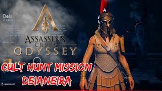 CULT HUNT MISSION "DEIANEIRA" | Assassin's Creed Odyssey Random Cultist Killing Mission