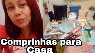 COMPRAS PARA CASA NOVA - ALINE GABRIELLE