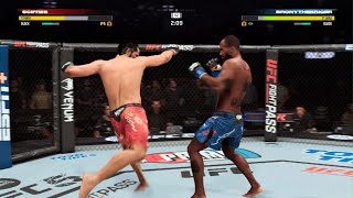 This was a war Masvidal v.s Green