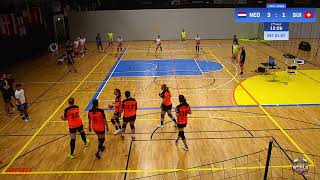 Netherlands vs Switzerland / Cloth Women / Dodgeball World Championships 2024