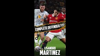 Size Doesn't Matter 💪 Martinez at Man Utd ● #Lisandro Martinez