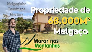 Chácara de 68.000m² em Domingos Martins (Melgaço)