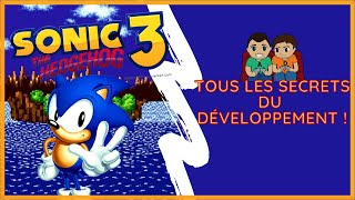 SONIC 3 : Tous les secrets et anecdotes du développement 🦔 Procès, Michael Jackson et Mcdonald's !