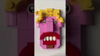 Lego Face Stop Motion  #lego