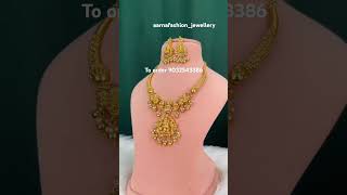 Price :: 1220/- plus shipping#onegramgoldjewellery#fashionaccessories