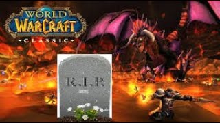 Classic Wow is dead