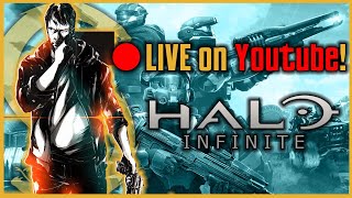 Halo Infinite Ranked! !msi !dono  #haloinfinite #halo