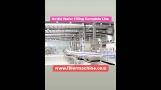 Bottle Water Filling Complete Line