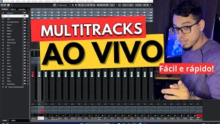 TUTORIAL - Como PREPARAR VS para TOCAR AO VIVO