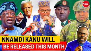 NNAMDI KANU WILL BE RELEASED THIS MONTH‼️- Shocking Prophecy About Nnamdi Kanu By Major Prophet