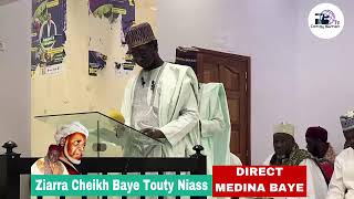 DIRECT : Ziarra Annuelle Cheikh Baye Touty Niass