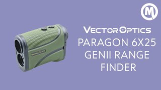 Дальномер Vector Optics Paragon 6x25 Genii Range Finder. Обзор