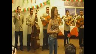 Como Han Pasado Los Años - Cindy Cuevas y La Rondalla De La Universidad De Colima.