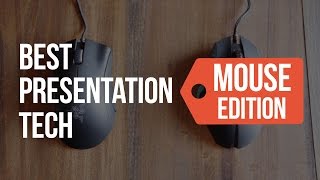 Best Presentation Tech: Mouse Edition