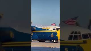 BLUE ANGELS C 130 J HERCULES “FAT ALBERT” #viral  #usnavy  #fatalbert #hercules  #c130  #shorts