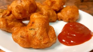 Pakoda recipe | Prawn fritters🦐 | Iral pakoda | Cucur udang | Prawn pakoda recipe in tamil..