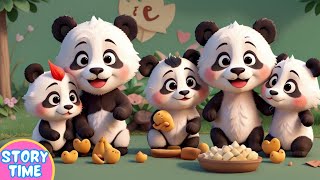 Panda and the Mystery of the Golden Bamboo | Bedtime Story For Kids | KidGlobe Explorers