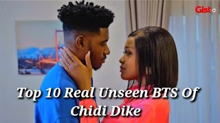 Top 10 Unseen Behind The Scenes Of Chidi Dike You Have Never Watched