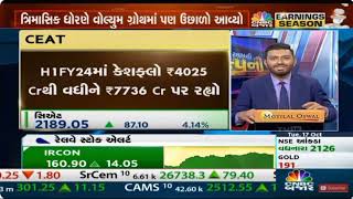 Arnab Banerjee, MD & CEO, CEAT speaks to CNBC Bajar on Q2FY24 earnings and business outlook