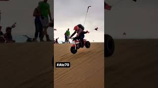 ATC 70's!  #3wheeler #trike #atc70 #sanddunes #dunes #fun  #littlesahara