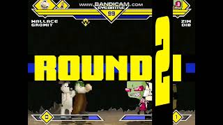 Mugen #970 Wallace & Gromit vs Zim & Dib