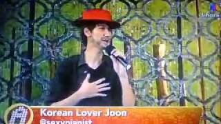 Venga la alegría La Academia VLA Korean Lover Joon Canta  Bailando