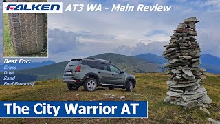 Falken AT3WA Main Review - A City "Warrior" AT