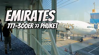 Emirates Economy Class | Dubai - Phuket Thailand | Boeing B777-300ER | Arrivals at Phuket Airport