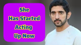 She Has Started Acting Up Now | Sheikh Hamdan | Fazza Poems | Hamdan Fazza