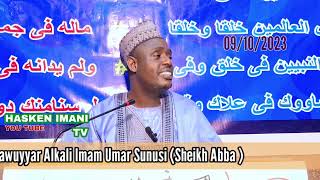 karatun Mauludi na 21 daga Zawuyyar Alkali Imam Umar Sunusi (Sheikh Abba)