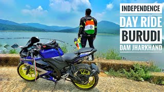 Independence day Ride to Burudi Dam Jharkhand || 🇮🇳