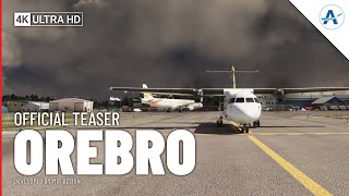 MXI Design | Örebro Airport | Microsoft Flight Simulator [Official Teaser]