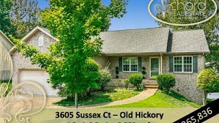 3605 Sussex Court Old Hickory, TN 37138